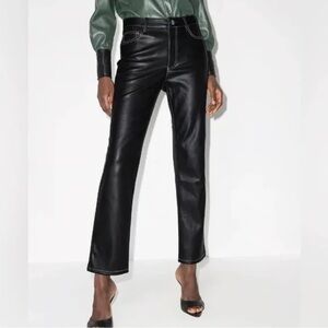 Elliot Faux-Leather Pants